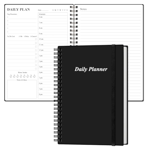 Daily Planner Undated A4 A5 B5
