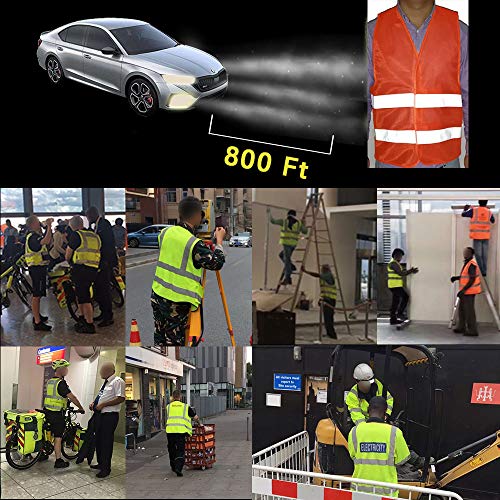 High Visibility Reflective Vests
