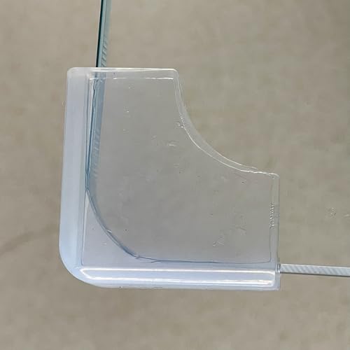 Food Graded Silicone Clear Corner Protectors