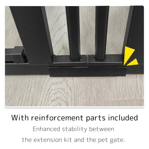 Extra Tall Cat Gate 55.12" High 26.18"