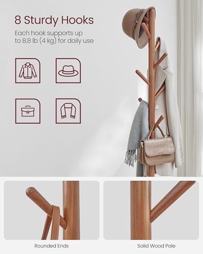 Coat Rack Free Standing Coat Stand