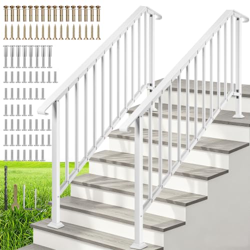 2 Step Hand Rails for Outdoor Steps