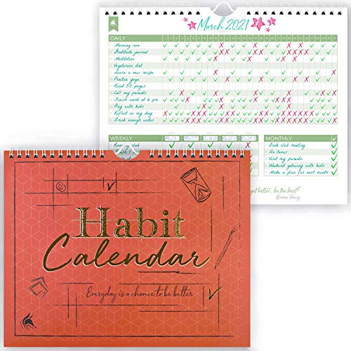 Habit Tracker Calendar