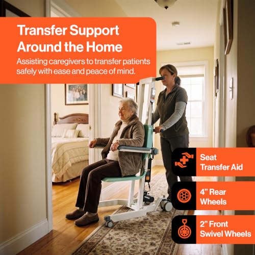 GoRise Electric Floor to Stand Lift