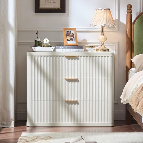 31.5" Wide Fluted Nightstand