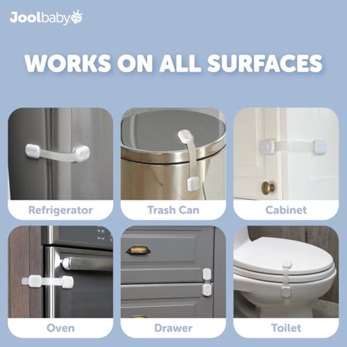 Child Safety Strap Locks Baby Proof Cabinets