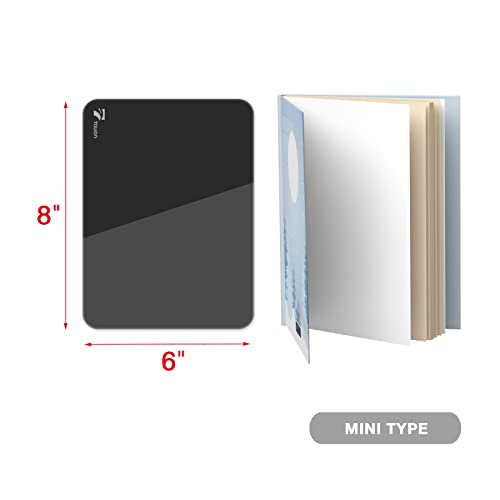 Mini Desktop Pure Glass Whiteboard