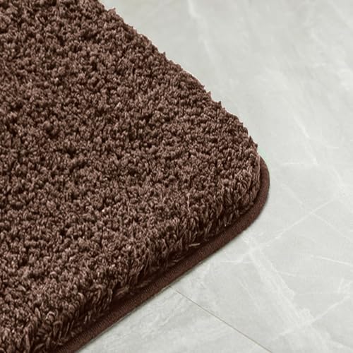 Microfiber Absorbent Bathroom Runner Rugs