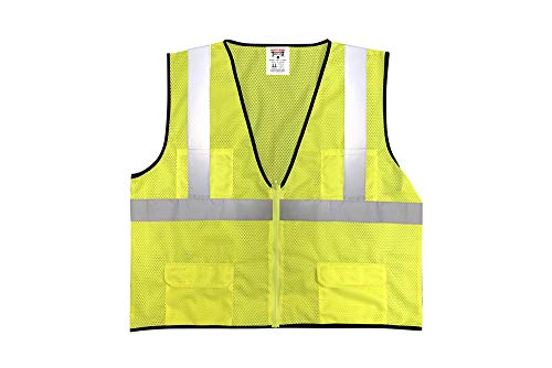 Economy High Vis All Mesh Vest