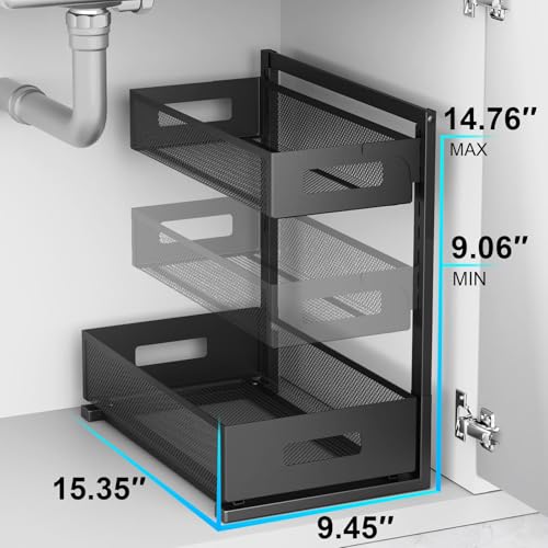 under sink organizer