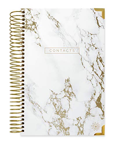 Hardcover Contacts Address Books