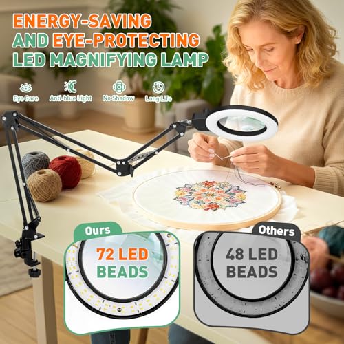Magnifying Glass with Light