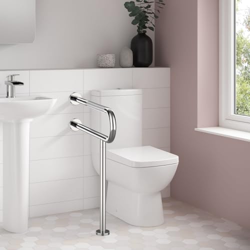Handicap Grab Bars Rails Toilet Handrails Bathroom Safety Bar Hand