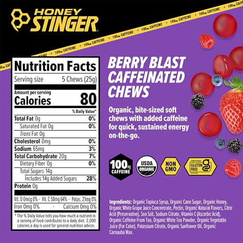 Caffeinated Energy Chew