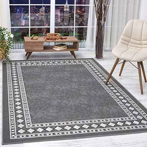 Alfombras Modern Bordered Non