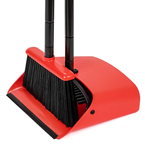Dust Pan and Broom