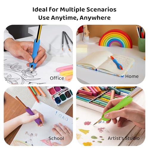 Pencil Grips for Kids and Adults