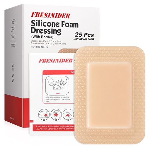 Sacrum Silicone Foam Dressing