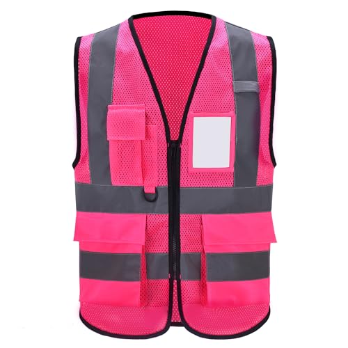 High Vis Safety Vest Reflective Strips