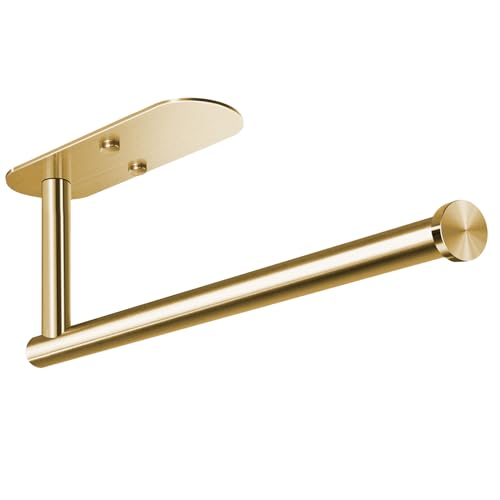 Stainless Steel Adhesive Paper Towel Holder
