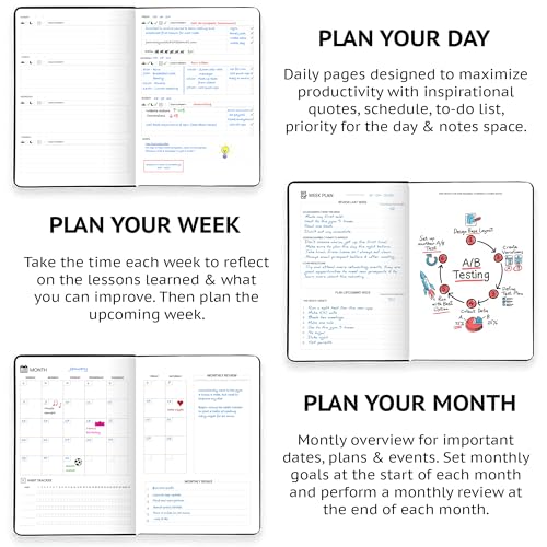 Undated Goal Planner
