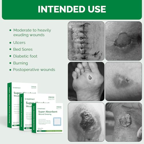Super Absorbent Wound Dressing