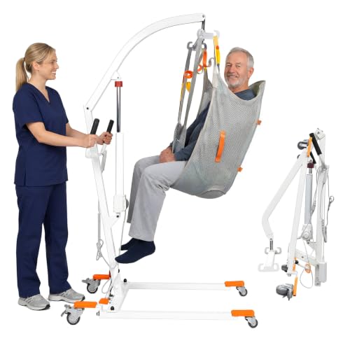 Electric Patient Lift with Sling