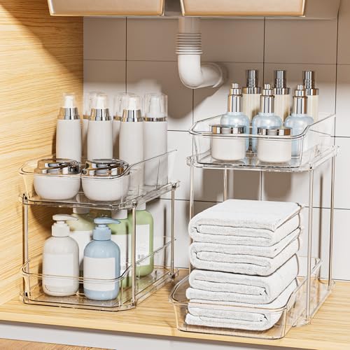 2 Tier Under Sink Organizers and Storage