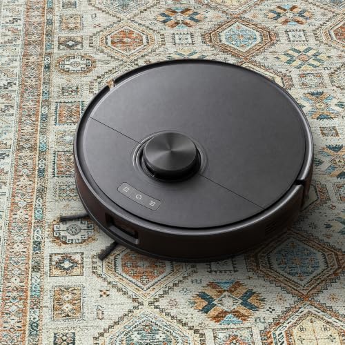 Machine Washable Area Rug with Non