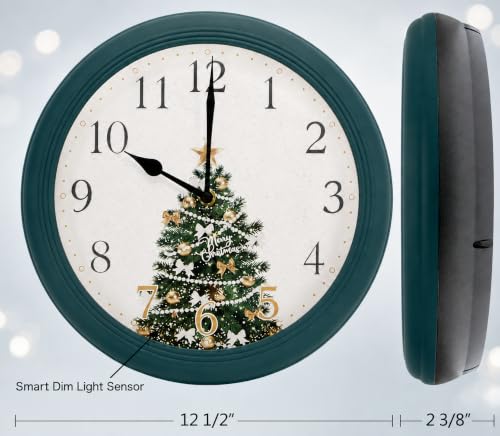 LED Round Wall Clock