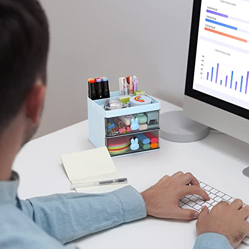 Small Desk Organizer With Drawer