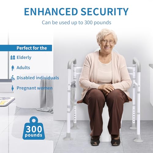 Toilet Safety Rails