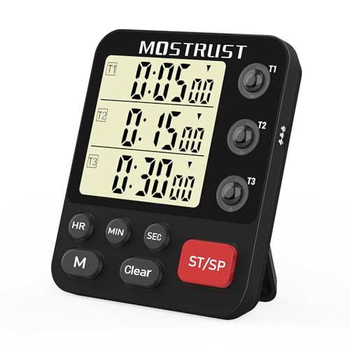 Digital Dual Kitchen Timer