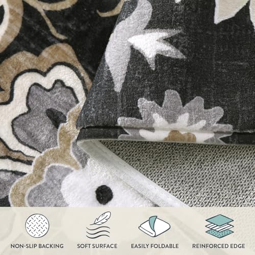 Collection Modern Floral Area Rug