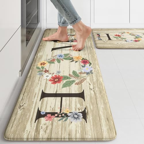 Kitchen Mats for Floor 2 PCS