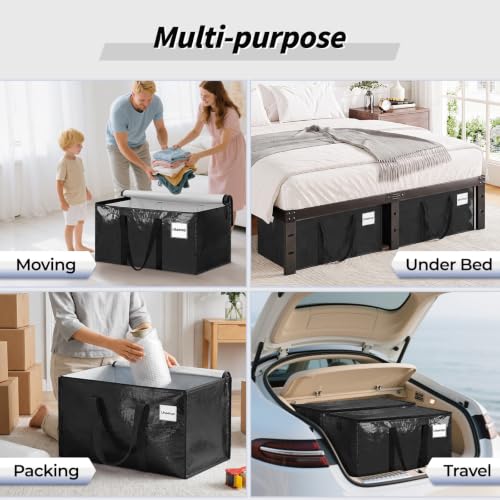 Extra Large Clothes Storage Bins with Lids