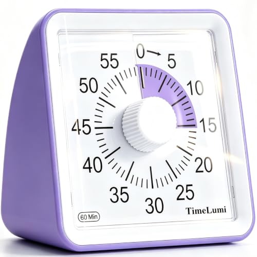 60 Minute Visual Timer for Kids