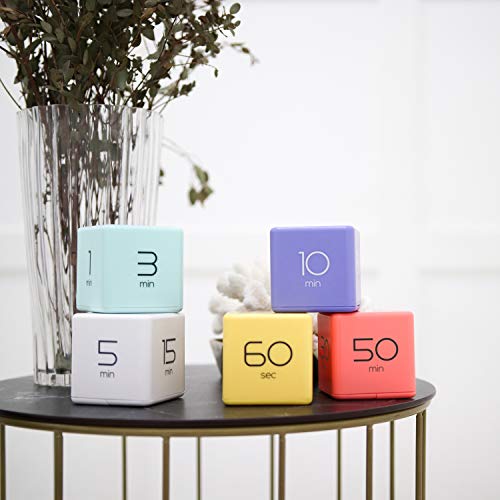 Cube Timer for Time Management