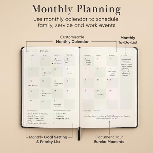2026 Planner Daily Journal & Gratitude Journal All