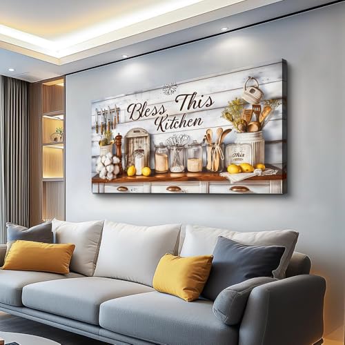 Wall Decor For Living Room Canvas Wall Art For Bedroom Office Print Artwork White Ink