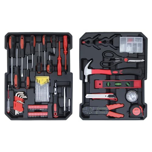 Complete Home Tool Set Versatile Rolling Tool Kit