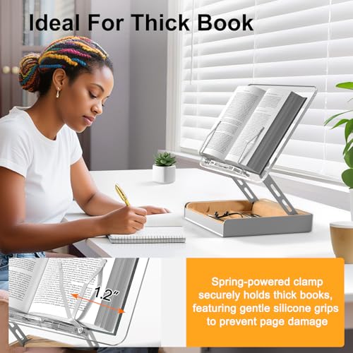 Book Stand with Storage