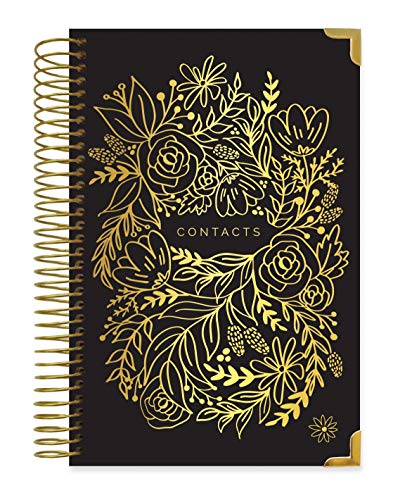 Hardcover Contacts Address Books