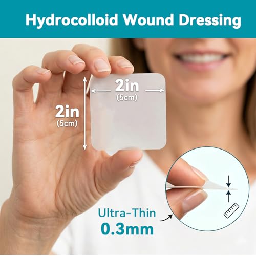 Hydrocolloid Wound Dressing…