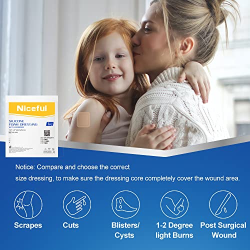 Sacral Silicone Foam Dressing