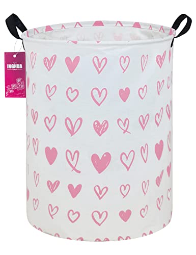 Laundry Hamper Large Canvas Fabric Storage Basket