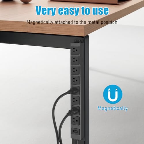 8 Outlet Magnetic Power Strip