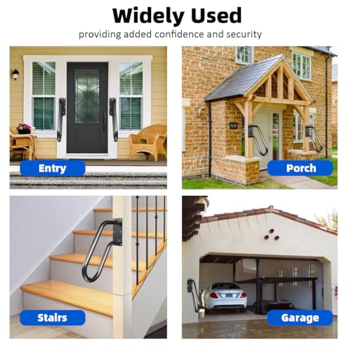Handrails Wall Mount Stair Safety Handle Non