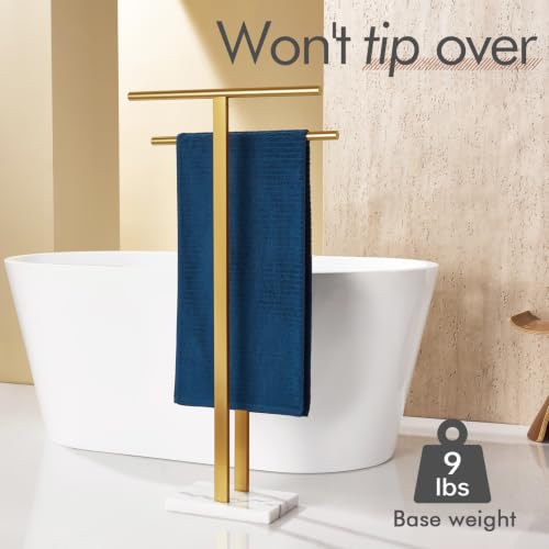 Floor Stand Towel Rack for Bathroom 2