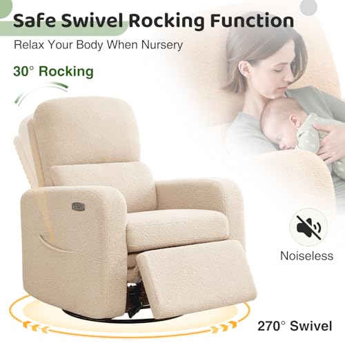 Swivel Rocker Recliner